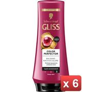 GLISS 6 PEZZI - BALSAMO COLOR ML.200 cura casa e persona