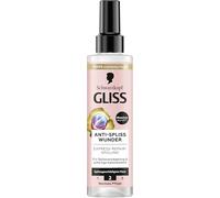 Gliss - Balsamo anti-doppie punte per capelli, 200 ml, ripara le fibre danneggiate, per una tenuta a lungo termine, con protezione dal calore fino a 230 °C
