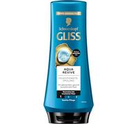 Gliss, balsamo Aqua Revive (200 ml), fornisce una porzione extra di umidità e lucentezza sana, per capelli normali e secchi