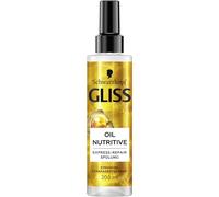 Gliss Balsamo Express Repair Oil Nutritive (200 ml), balsamo nutre i capelli più forti e danneggiati, balsamo per la cura con protezione dal calore fino a 230 °C