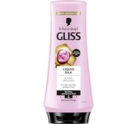 Gliss, balsamo liquido Silk (200 ml), balsamo per capelli fragili e non brillanti, balsamo per la cura per capelli come la seta