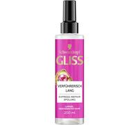 Gliss Balsamo per capelli seducente lungo (200 ml), balsamo per capelli seducenti e lunghi, balsamo per la cura con protezione dal calore per proteggere dai danni futuri dei capelli