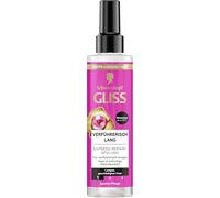 Gliss Express-Repair Balsamo Seducente Lungo (200 ml), Balsamo per capelli seducenti e lunghi, balsamo per la cura con protezione dal calore per proteggere dai danni futuri dei capelli