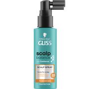 Gliss Gliss Scalp Balance, Spray protettivo UV per capelli e cuoio capelluto, SPF20