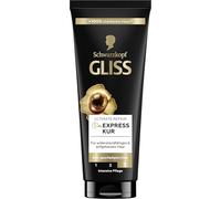 Gliss Kur Cura dei capelli Hair treatment Trattamento Ultimate Repair 1-Minute Express 200 ml