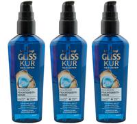 Gliss Kur Aqua Revive Idratante Siero 1 X 75ml Normale Fino Secchi Capello