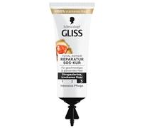 Gliss Kur - Confezione da 20 aiuti di emergenza per capelli secchi e danneggiati, 15 ml