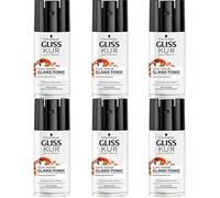Gliss Kur Gliss - 6 spray lucido con cheratina per capelli lisci e brillanti, 100 ml (confezione da 6)