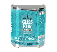 Gliss Kur Hair Repair Million Gloss 10 giorni cura lucida con pietre per capelli liquidi, confezione da 4 (4 x 150 ml)