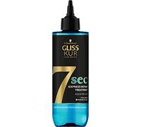 Gliss Kur La cura Aqua Revive da 7 Sec Express Repair (200 ml), garantisce una porzione extra di umidità e lucentezza sana in soli 7 secondi