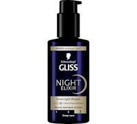 Gliss Night Elixir Ultimate Repair siero per i capelli 100 ml