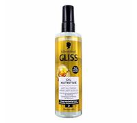 Gliss Kur Oil Nutritive Express Repair Spülung, spray riparatore per capelli lunghi e con doppie punte, 3 flaconi da 200 ml