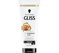 Gliss Kur Schwarzkopf Total - Trattamento intensivo per capelli, 1 minuto, 200 ml