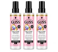 Gliss Kur Spray anti-graffio - Split Hair Miracle - Confezione da 3 (3 x 200 ml)