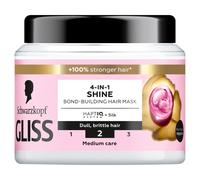 Schwarzkopf Gliss Liquid Silk maschera per capelli più forti e luminosi 400 ml