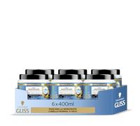 Gliss - Maschera per capelli aperti e crespi - Split Hair Miracle - 6 x 400 ml (2400 ml)