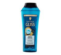 Schwarzkopf, Gliss Aqua Revive, Shampoo Idratante per Capelli Normali e Secchi, Shampoo Capelli con Complesso Ialuronico e Alga Marina, Idrata e Deterge i capelli, Adatto per Lavaggi Frequenti, 250ml