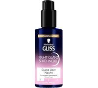GLISS Night Gloss Spray spray (100 ml), cura spray con sistema Bonding HaptIQ e complesso setoso per capelli fragili, senza lucentezza e fini, rinforza e nutre intensamente durante la notte