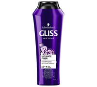 Gliss Schwarzkopf Shampoo Ultimate Fiber da 250 ml.