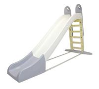 Gliss - Scivolo grande per esterni, 240 cm, per bambini, colore: Bianco