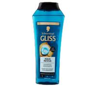 Schwarzkopf, Gliss Aqua Revive, Shampoo Idratante per Capelli Normali e Secchi, Shampoo Capelli con Complesso Ialuronico e Alga Marina, Idrata e Deterge i capelli, Adatto per Lavaggi Frequenti, 250ml