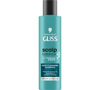 Gliss Shampoo per capelli, Detergente Profondo per il Cuoio Capelluto