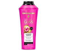 Schwarzkopf Gliss Supreme Length Protection Shampoo 400 ml shampoo protettivo per capelli lunghi soggetti a danni e doppie punte per donna