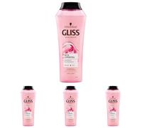 Gliss Shampoo Seta Luminosa (Confezione da 4)