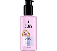 GLISS Shine Booster siero per capelli (100 ml), siero per la cura dei capelli garantisce una lucentezza brillante, Leave nella cura dei capelli per capelli setosi, 100% più forti