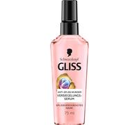 Gliss Siero anti-doppie punte miracolose (75 ml), siero per capelli offre una tenuta duratura e protegge i capelli durante l'asciugacapelli