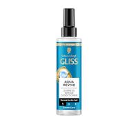 Schwarzkopf Gliss Aqua Revive Express-Repair-Conditioner balsamo idratante senza risciacquo per capelli normali e secchi 200 ml per donna