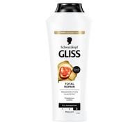 Schwarzkopf Gliss Total Repair 400 ml shampoo rigenerante per i capelli secchi e danneggiati per donna