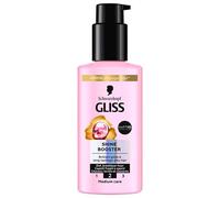Gliss Schwarzkopf Seta Luminosa Shine Booster 100 ml, Trattamento per capelli brillanti e setosi a lungo, Siero per capelli fragili e spenti senza risciacquo