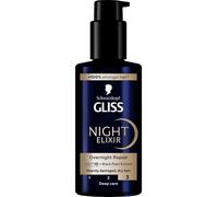 Gliss Trattamento Per Capelli Night Elixir Serum Damaged Hair 100ml