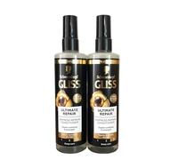 Gliss Ultimate Express Repair - Balsamo per capelli, 192,8 g, confezione da 2