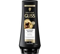 Gliss Ultimate Repair Balsamo per capelli, balsamo per capelli con cheratina offre una cura di riparazione per capelli estremamente danneggiati, balsamo per la cura per una facile pettinabilità(200ml)