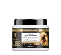3Pz GLISS MASCHERA CAPELLI 4in1 ULTRA REPAIR CAPELLI DANNEGGIATI E SECCHI 400 ML