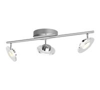 GLISSETTE bar/tube chrome 3x4.5W SELV