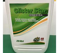 GLISTER STAR ERBICIDA a base di Glifosate puro 36% similare Roundup Power 20 Lt.