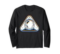 Glitch Art | EDM Rave Optical Illusion Vaporwave Aesthetic Maglia a Manica