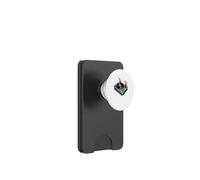 Glitch Art Giradischi Disco In Vinile Musica PopSockets PopWallet per MagSafe
