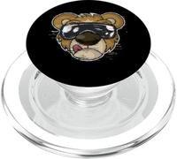 Glitch orsacchiotto amante uomini donne ragazzi ragazze PopSockets PopGrip per MagSafe