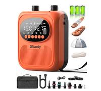 Glitenniy - Pompa elettrica per tavola da paddle, pompa SUP ad alta pressione da 20 psi, gonfiaggio intelligente e sgonfiaggio a doppio stadio
