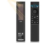 Glitfix BN59-01357B Telecomando solare di ricambio per Smart TV Samsung 2023-2024 Neo QLED, 8K, il telaio, serie Crystal UHD, supporta la ricarica solare/tipo C, con 4 pulsanti di scelta rapida, nero