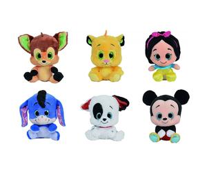 GLITSIES Disney Mini Peluche Occhi Glitter 15cm Modelli Assortiti Originale