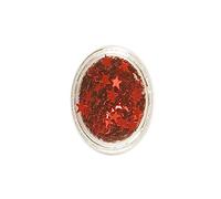 Glitter a stelline, per uso cosmetico sul viso