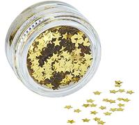 Glitter a stelline, per uso cosmetico sul viso