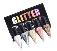 Glitter Altamente Pigmentati Per Trucco Degli Occhi Scintillanti Copertura Modulabile Resistente Sudore Ideale Per Tipi Pelle Sensibili Liquidi Impermeabili