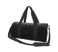 Glitter argento lucido, Borsone da viaggio di grande capacità Borsa rotonda Borsa da viaggio sportiva Borsa da viaggio Borsa da fitness