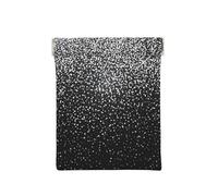 Glitter argento lucido, Spremere il portafoglio superiore da donna Borsa portaoggetti Piccola portamonete Portamonete